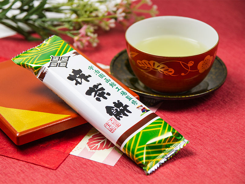 宇治園抹茶餅