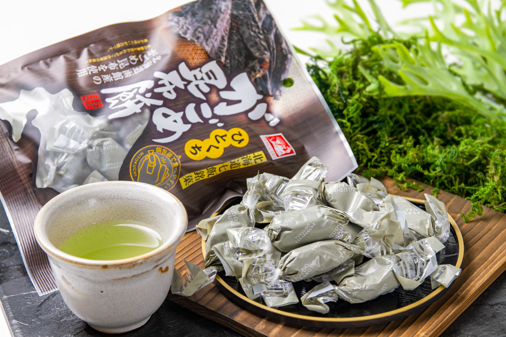 ひとくちがごめ昆布餅