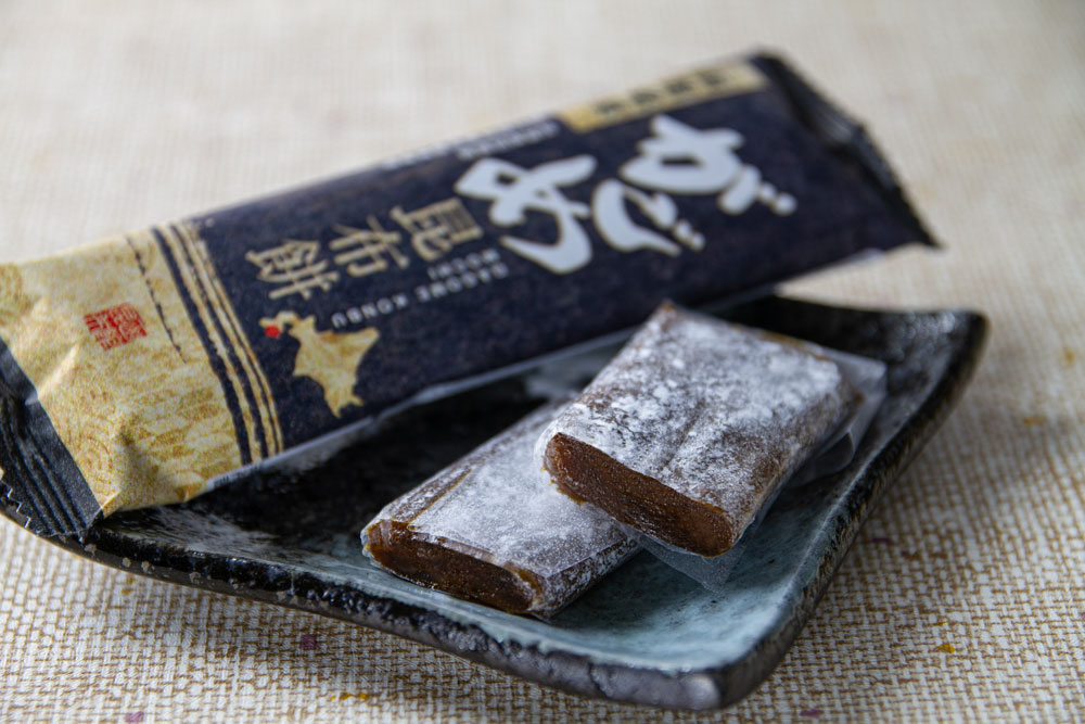 がごめ昆布餅